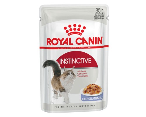 Royal Canin Instinctive, 85г (желе)