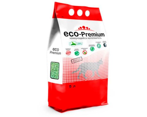 ECO Premium Зеленый чай наполнитель древесный, 7.6кг - 20л