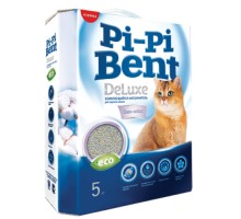 Pi-Pi-Bent DELUXE CLEAN COTTON, 5кг (КОРОБКА)