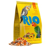 RIO Корм для средних попугаев. Основной рацион, 500г