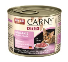 ANIMONDA Carny Kitten BABY-PATE паштет для котят с 4-х недель 200г