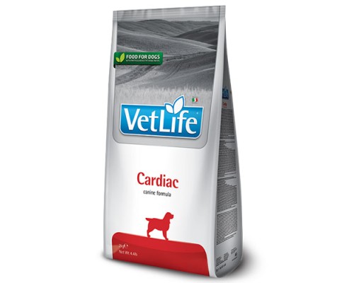 Farmina Vet Life Dog Cardiac, 10кг