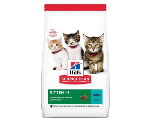 Hills SP Feline Kitten with Tuna, 7кг