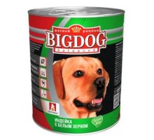BIG DOG Индейка с белым зерном, 850г