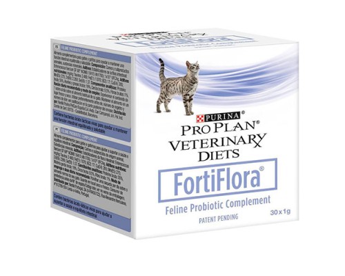 FortiFlora пробиотик 30 пакетиков по 1гр.для кошек