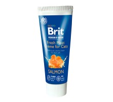 Brit Premium By Nature Паста из лосося для кошек, 75г