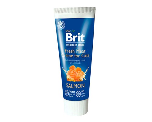 Brit Premium By Nature Паста из лосося для кошек, 75г