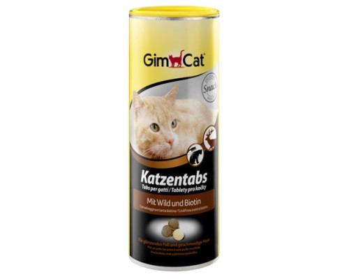 GimCat Katzentabs Дичь, 710т.