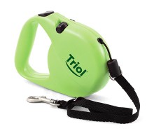 TRIOL Поводок-рулетка для собак Fest S, 5м до 10кг, трос