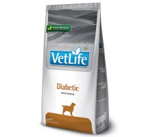Farmina Vet Life Dog Diabetic, 2кг