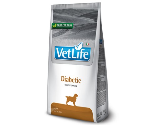 Farmina Vet Life Dog Diabetic, 12кг
