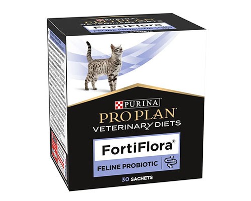 FortiFlora пробиотик 30 пакетиков по 1гр.для кошек