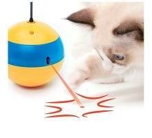 Hagen CATIT Игрушка для кошек Пчела-волчок для лакомств, с лазерной игрушкой (H431658)