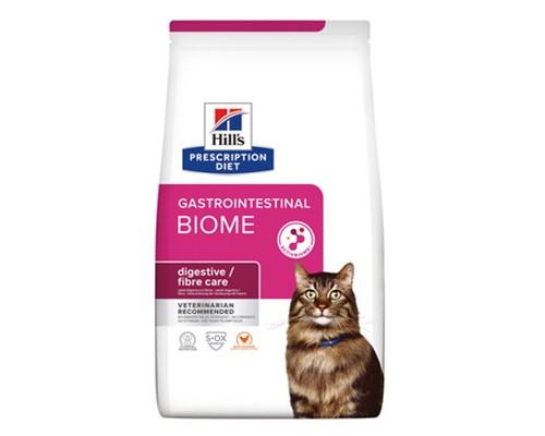 Hills PD Feline Gastrointestinal Biome д/кош Гастроинтестинал ЖКТ-Биом, 1.5кг