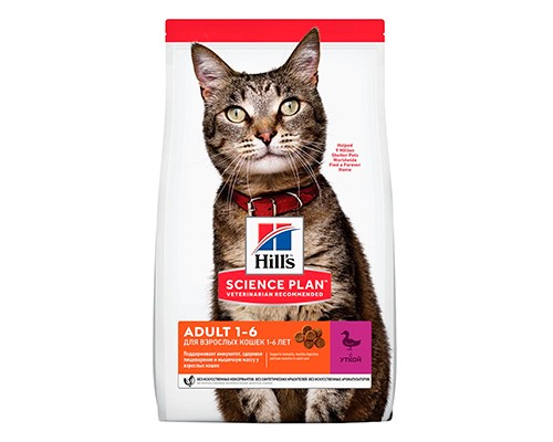 Hills SP Feline Adult with Duck 300г