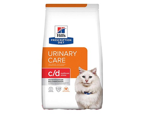 Hills Prescription Diet Feline c/d Urinary Stress (курица), 400гр