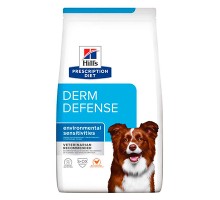 Hills Prescription Diet DermDefense для собак Защита кожи, 1.5кг