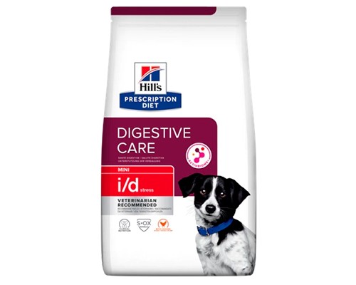 Hills PD Canine i/d+Stress Mini Digestive Care, 1кг