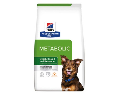 Hills Metabolic Canine для собак с курицей, 1.5кг