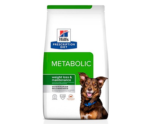 Hills Metabolic Canine для собак с ягненком, 1.5кг