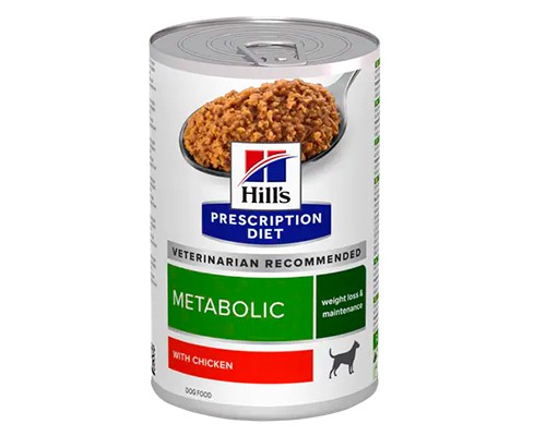 Hills Metabolic Canine для собак кс. 370гр