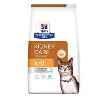 Hills Prescription Diet Feline k/d, 1.5кг