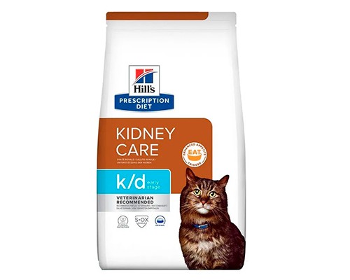 Hills Prescription Diet Feline k/d Early Stage 1.5кг