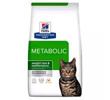 Hills Prescription Diet Feline Metabolic, 3кг