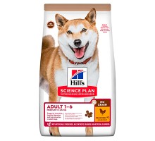 Hills Canine Adult NO GRAIN with Fresh Chicken and Potato 2,5кг