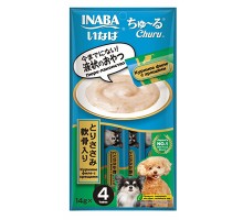 INABA CHURU Лакомство-пюре с хрящами для собак 56г
