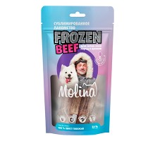 Molina Лакомство Frozen Beef с говяжьим хвостом для собак всех пород и щенков 100гр