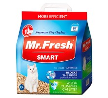 Mr.Fresh Smart Наполнитель для длинношерстных кошек 4,5л