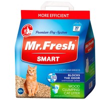 Mr.Fresh Smart Наполнитель для короткошерстных кошек 4,5л