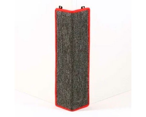 PerseiLine Когтеточка Доска угловая ковровая с пропиткой малая 55*11см