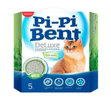 Pi-Pi-Bent DELUXE Fresh grass, 5кг (КОРОБКА)