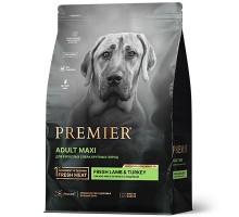 Premier Adult Dog Maxi Ягненок/индейка 3кг