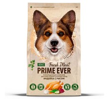 Prime Ever Fresh Meat Adult Dog Medium&Maxi Индейка с рисом 12кг