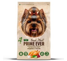 Prime Ever Fresh Meat Adult Dog Mini Индейка с рисом 900г