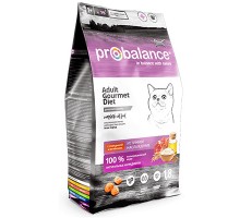ProBalance Gourmet Diet для кошек, избирательных к еде, Говядина и ягненок 1,8кг