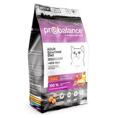 ProBalance Gourmet Diet для кошек, избирательных к еде, Говядина и ягненок 10кг