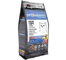 ProBalance Light для кошек, контроль веса, Индейка 10кг