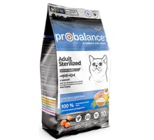 ProBalance Sterilized для стерилизованых кошек, 1,8кг