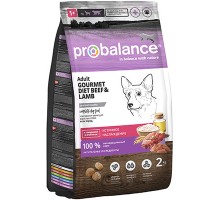 ProBalance Gourmet Diet Adult Beef & Lamb, 15кг