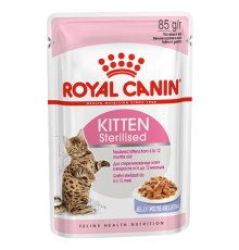 Royal Canin Kitten Sterilised, 85г (желе)