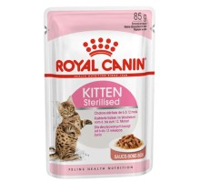 Royal Canin Kitten Sterilised, 85г (соус)