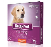 Релаксивет (Relaxivet) Ошейник для средних и крупных собак успокоительный 65см