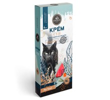 Крем-суп Secret For pets для кошек Икра летучей рыбы, 90г