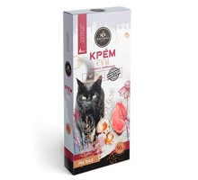 Крем-суп Secret For pets для кошек Курица и морской гребешок, 90г