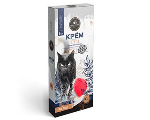 Крем-суп Secret For pets для кошек Тунец, 90г