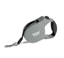 TRIOL Поводок-рулетка для собак Soft Fusion Mini XS, 2,5м до 7кг, лента